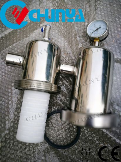 High Quality Stainless Steel Polished Air Steam Cartridge Filters