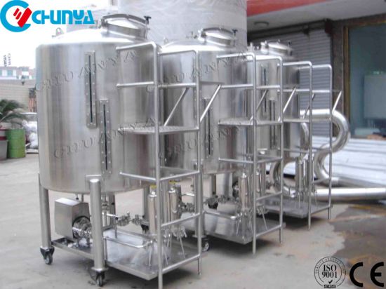 Food Grade Stainless Steel Movable Mixing Tank