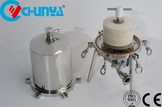 Sanitary Depth Stack Filter Cartridge Filtration Beer Lenticular Filter Housing