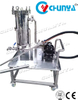 Industrial Stainless Steel Movable Bag Filter Housing with Vacuum Pump
