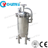 High Flow Rate Stainless Steel Water Purifier Filter Housing