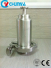 Industrial Valve Sanitary Y-Type Stainless Steel 304 Tube Water Filter Housing for Oil