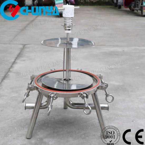 Sanitary Depth Stack Filter Cartridge Filtration Beer Lenticular Filter Housing