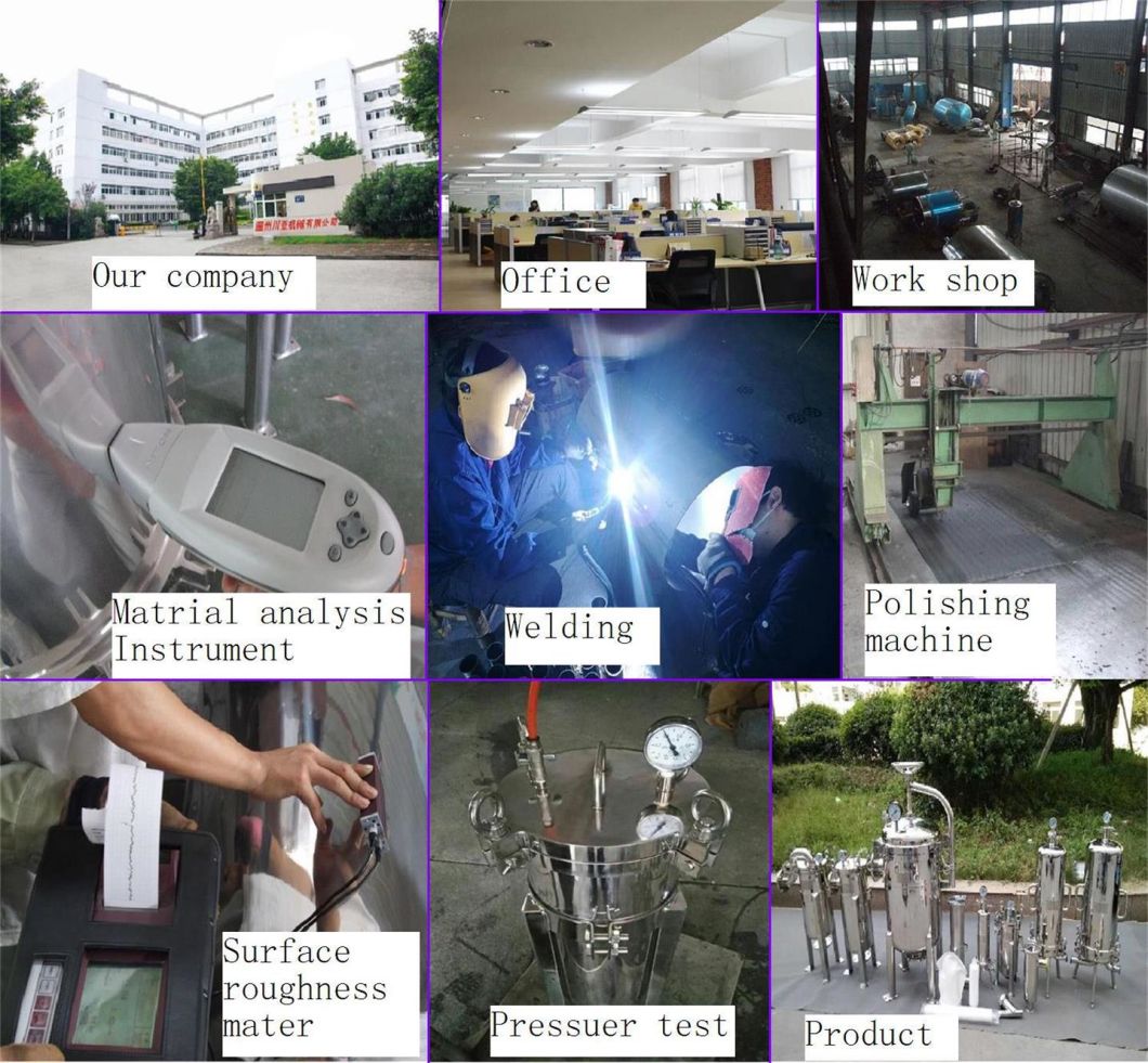 Stainless Steel Duplex Bag Filter for RO Water Treatment System