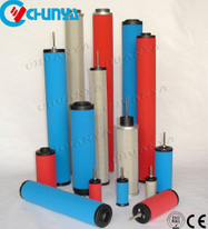 Compressed air filter elements