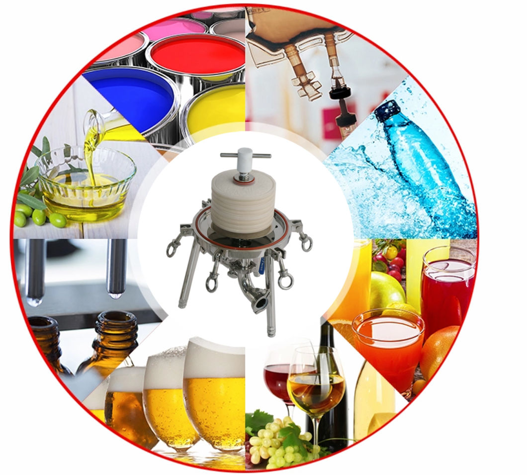 China Manufacturer Beer Lenticular Disks Filter Cartridges for Beer