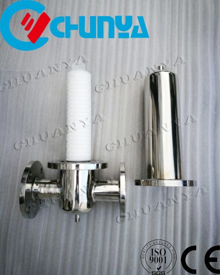 H Series Compressed Air Filter Housing with Stainless Steel