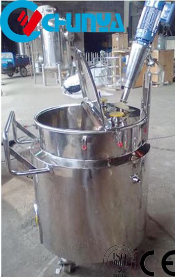 China 1000L Jacketed Heated Heating Stainless Steel Juice Wine Beer Food Mixing Agitator Tank