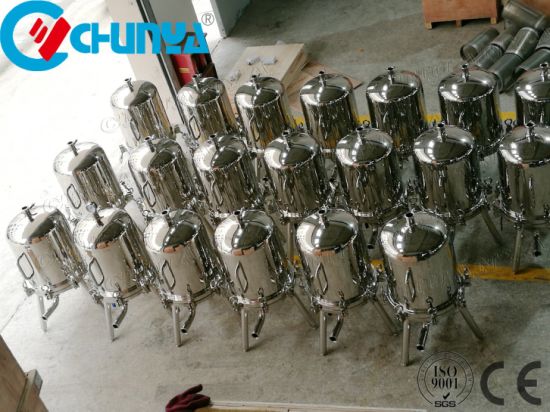 Sanitary Depth Stack Filter Cartridge Filtration Beer Lenticular Filter Housing