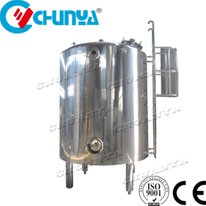Liquid mixing equipment Stainless Steel Water Mobile Storage Tank