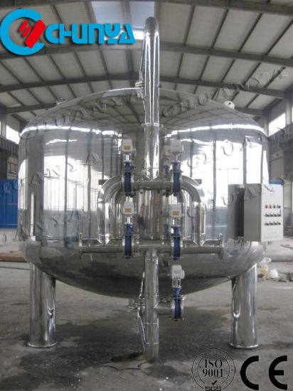 500L Stainless Steel Juice Mixing Tank with 200rpm Mixing Speed