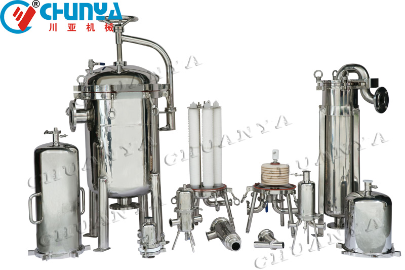 china bag filter housing