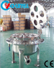 Industrial Duplex Bag Filter Housing for Chemical and Oil Filtration