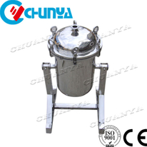 Stainless Steel Titanium Rod Beer Lenticular Filter Housing