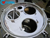 High Flow Rate Stainless Steel Water Purifier Filter Housing