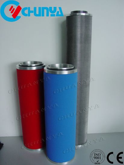 Compressed air filter elements