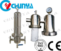 High Quality Stainless Steel Polished Air Steam Cartridge Filters