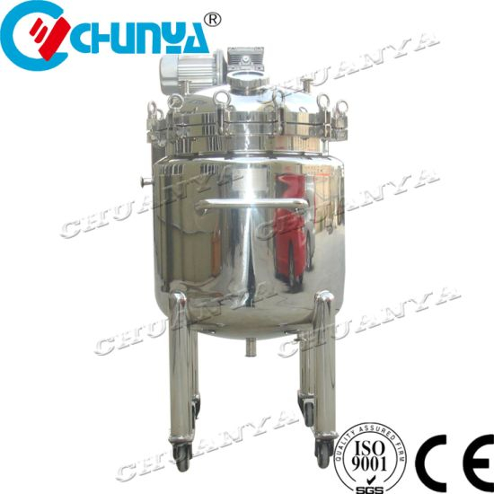 Stainless Steel High Shear Mixing Tank with Electric Heating