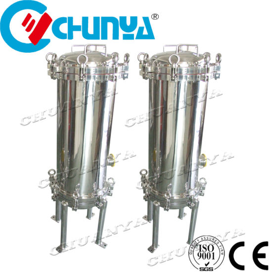 RO System Stainless Steel Multi Stage Industrial Cartridge Filter Housing