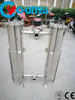 Industrial Stainless Steel Polished Duplex Bag Filter Housing