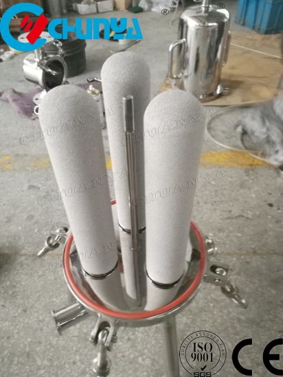 Stainless Steel Titanium Rod Filter for Chemical and Oil Filtration