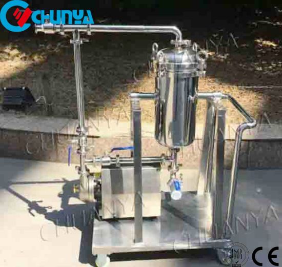 Industrial Customized Stainless Steel Titanium Rod Filter for Decarburization Filtration