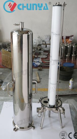 Multi Stage Industrial Stainless Steel Polished Three-Stage Folding Filter Housing