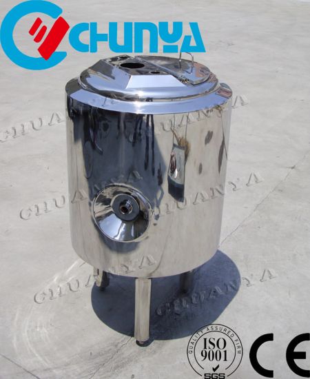 Stainless Steel Polished Water Storage Liquid Movable Tank
