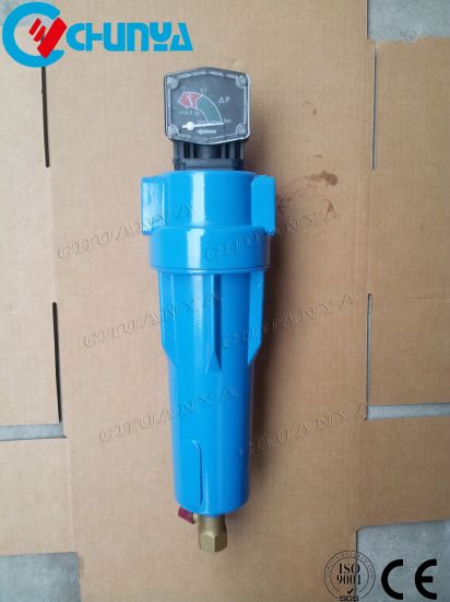 Stainless Steel H Series Compressed Air Filter Housing