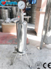 Stainless Steel Cartridge Filter Housing Water Treatment