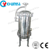 China SS304/316/316L Stainless Steel Water Cartridge Membrane Filter Housing