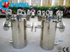 Stainless Steel Basket Type Filter Housing for RO Water Treatment System