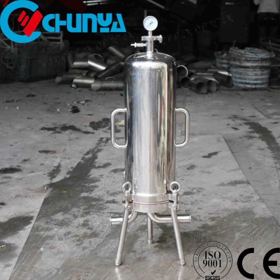 Industry High Quality Stainless Steel Pressure High Flow Titanium Rod Filter