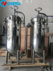 Industrial Duplex Bag Filter Housing for Chemical and Oil Filtration