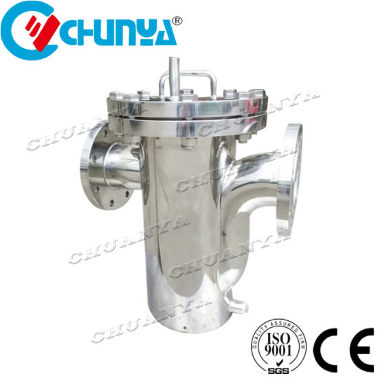 Stainless Steel Basket Type Filter Housing for RO Water Treatment System