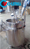 China Steam Electric Heating and Cooling Double Jacketed Stainless Steel SUS304 316 Mixing Tank