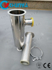 Industrial Valve Sanitary Y-Type Stainless Steel Strainer Tube Water Filter Housing for Oil