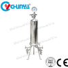 RO System Stainless Steel Cartridge Filter Housing Water Treatment