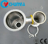Y-Type Stainless Steel 304 Tube Water Filter Housing for Oil