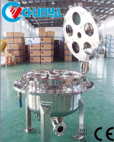 China Stainless Steel Multi Bag Filter Housing Reverse Osmosis RO Water Treatment System