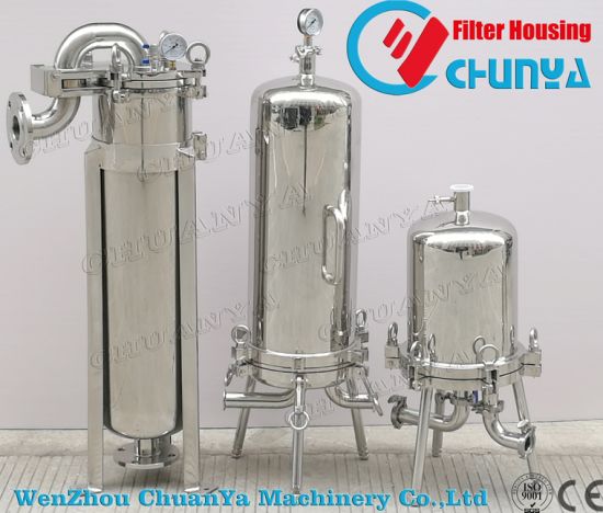 China Manufacturer Industrial Water Purifier Sanitary Filter Housing
