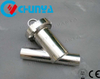 Valve Sanitary Y-Type Stainless Steel Polished Water Filter Housing