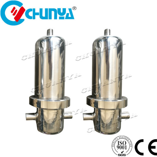 H Series Compressed Air Filter Housing with Stainless Steel