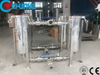 Stainless Steel Water Filtration Duplex Parallel Bag Cartridge Filter Housing Machine