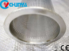 Stainless Steel Basket Type Filter Housing for Waste Water Stystem
