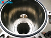 Large Flow Rate Stainless Steel Cartridge Filter Housing 
