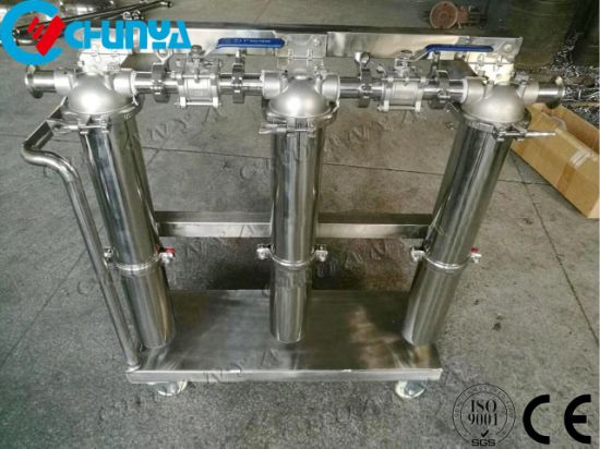 Industrial Factory Stainless Steel 304 Tube Filter for Water Treatment