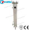 China Industrial Stainless Steel Cartridge Filter Housing for Water System