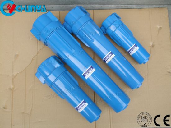 China Industrial Manufacturer Precision Compressed Air Filter Housing
