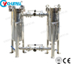 Multi Stage Duplex Bag Filter Housing for Water Treatment